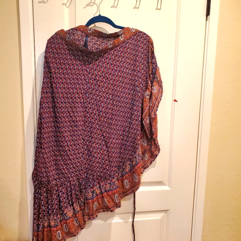 Wrap skirt